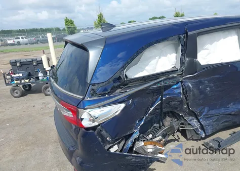 2018 Honda Odyssey Ex-L z USA, uszkodzony, nr VIN 5FNRL6H76JB050892